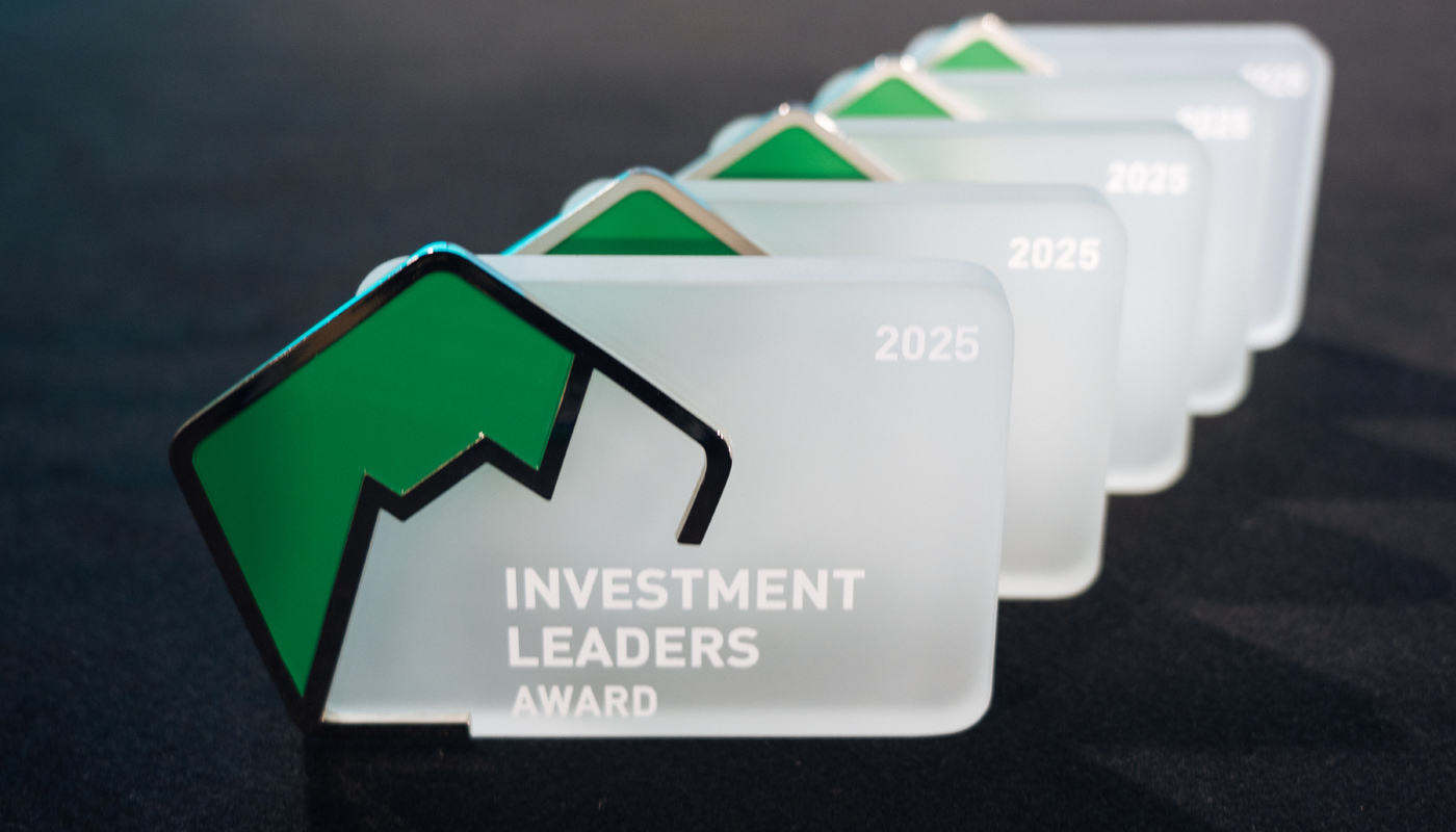 Подведены итоги V юбилейной премии Investment Leaders